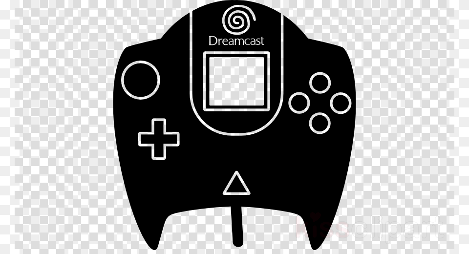 Dreamcast Control Clipart Xbox One Controller Xbox 8 Ball No Background, Qr Code Free Png