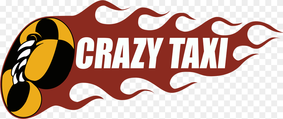 Dreamcast Logos Fully Remastered Crazy Taxi Logo Free Png