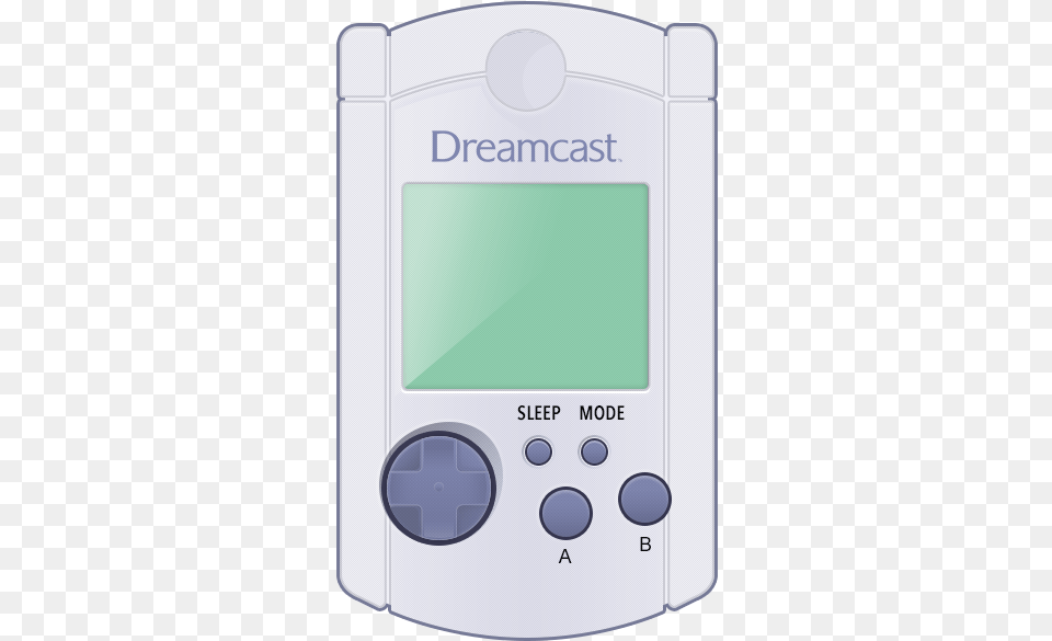 Dreamcast Vmu Icon Vector Revision Icon Vmu Dreamcast Dreamcast Vmu Icon, Electronics, Phone, Mobile Phone, Screen Png