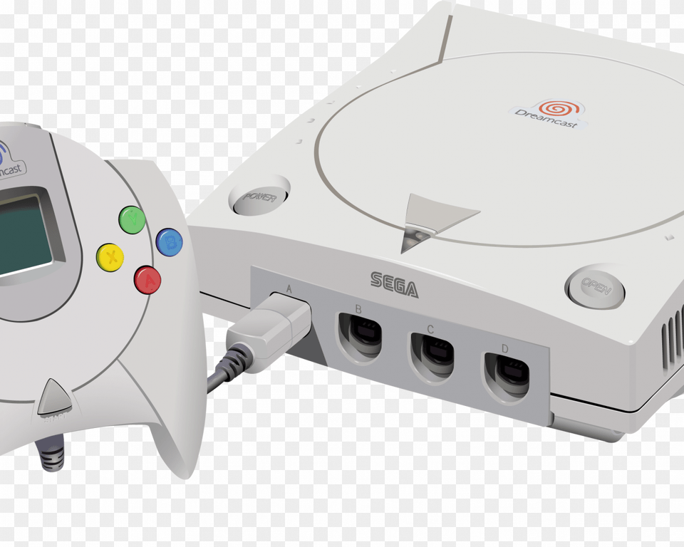 Dreamcast Wallpaper Sega Dreamcast Console, Electronics, Hardware, Computer Hardware, Monitor Free Png