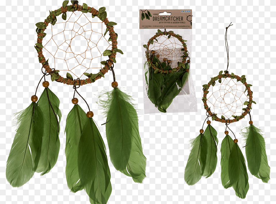 Dreamcatcher, Leaf, Plant, Accessories, Earring Png Image