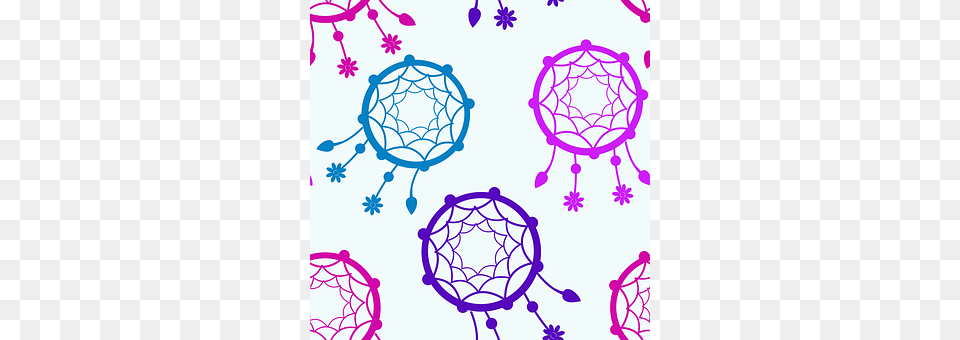 Dreamcatcher Purple, Pattern Free Transparent Png