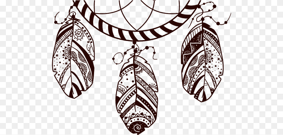 Dreamcatcher Art Illustration Vector Dream Catcher Art, Accessories, Formal Wear, Maroon, Tie Free Transparent Png