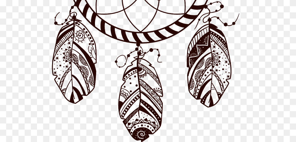 Dreamcatcher Art Illustration Vector Lovetc Snov Risunok Things I, Accessories, Ornament Free Png