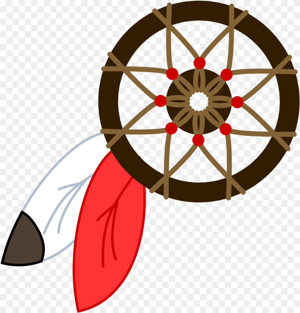Dreamcatcher By Creshosk Red Dream Catcher Free Png