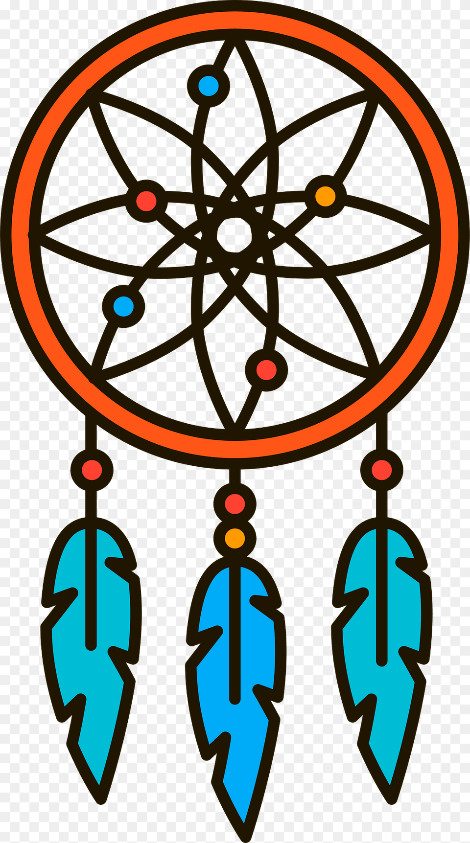 Dreamcatcher Clipart, Accessories, Earring, Jewelry Free Png