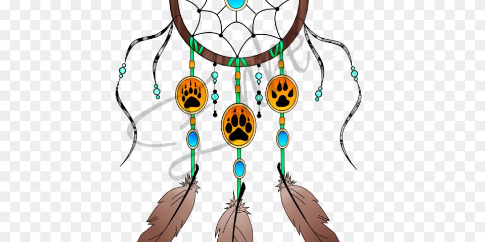 Dreamcatcher Clipart Clip Art Stock Illustrations, Accessories, Earring, Jewelry, Necklace Png Image