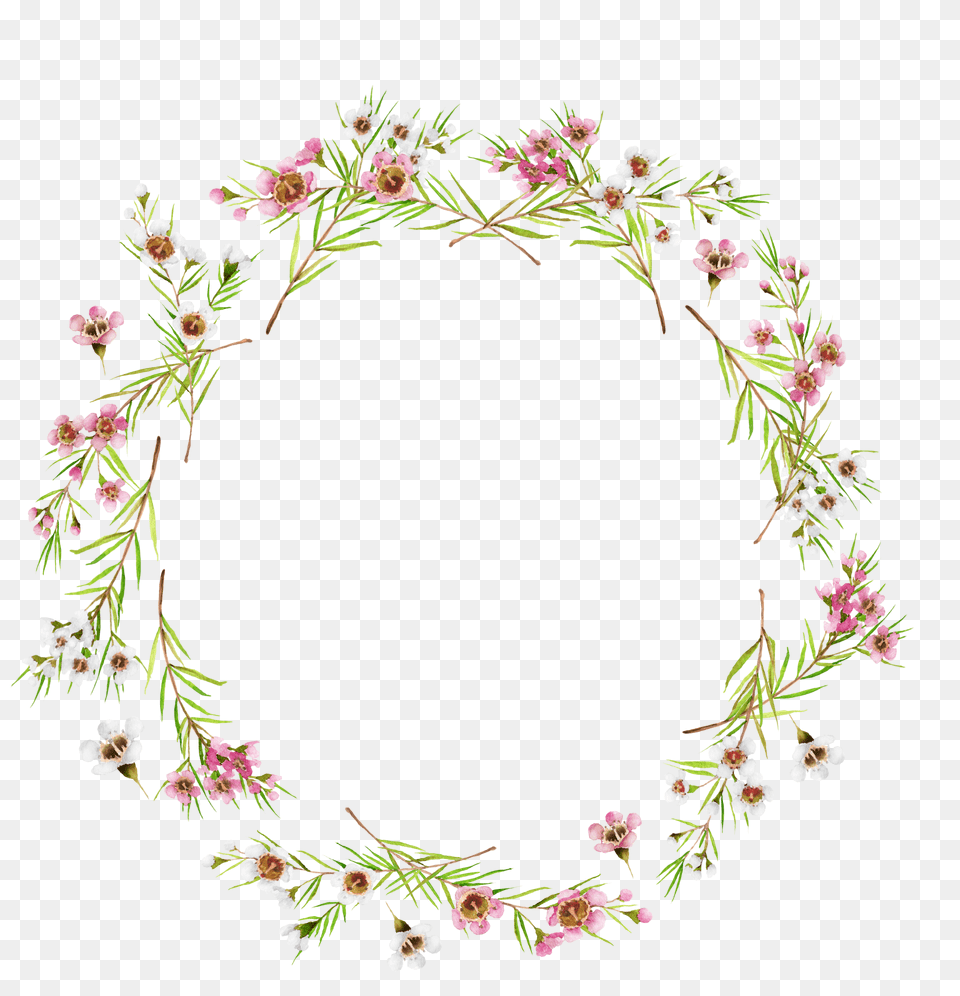 Dreamcatcher Clipart Wreath Vector Flower Circle, Plant, Art, Floral Design, Flower Arrangement Png