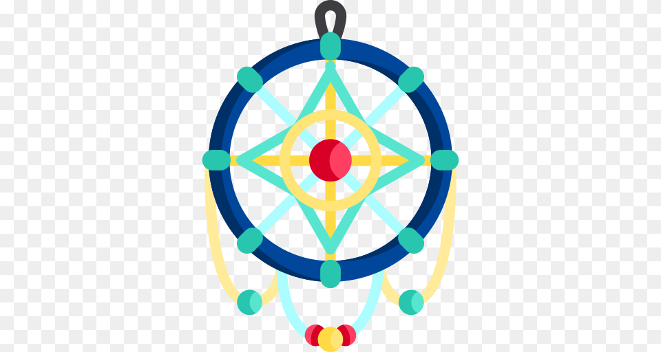 Dreamcatcher Decoration Ornamental Icon With And Vector, Chandelier, Lamp Png