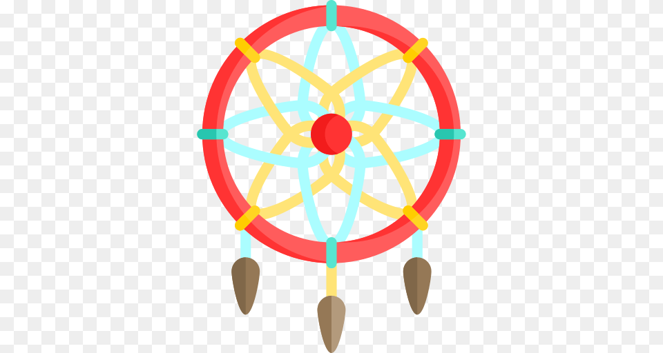 Dreamcatcher Decoration Ornamental Icon With And Vector, Darts, Game, Device, Grass Png Image