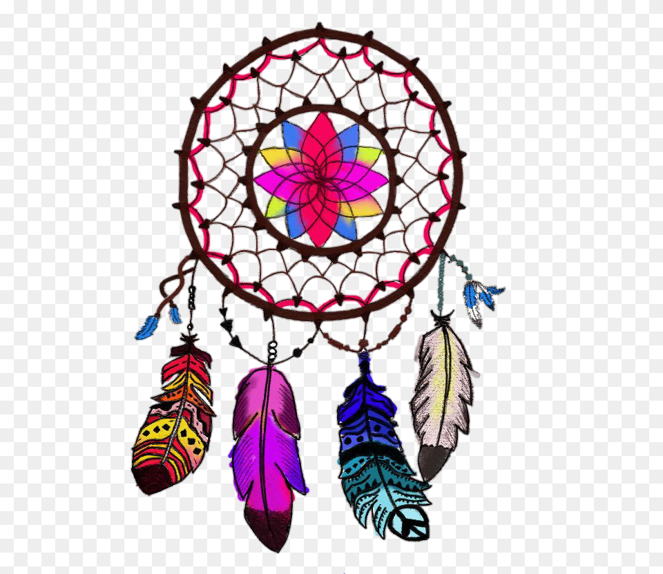 Dreamcatcher Feathers Colorful, Accessories, Art, Earring, Jewelry Png Image