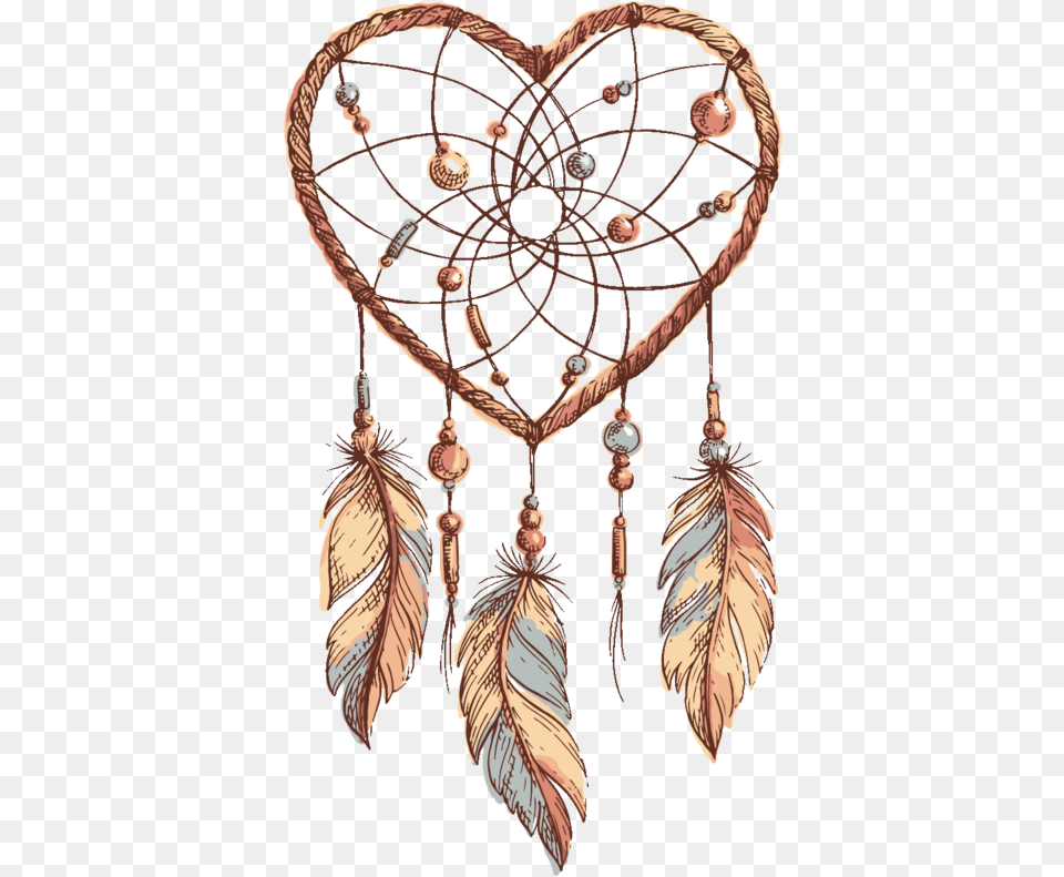 Dreamcatcher Heart Dream Catcher, Accessories, Earring, Jewelry, Necklace Free Transparent Png