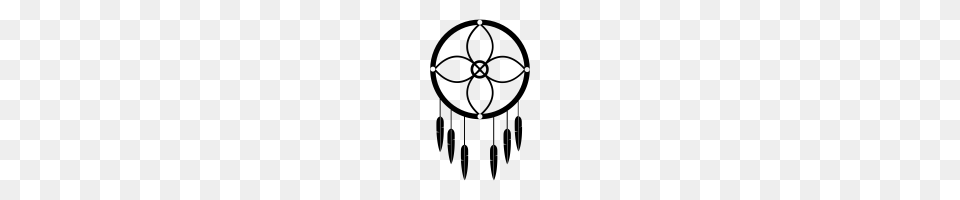 Dreamcatcher Icons Noun Project, Gray Free Png Download