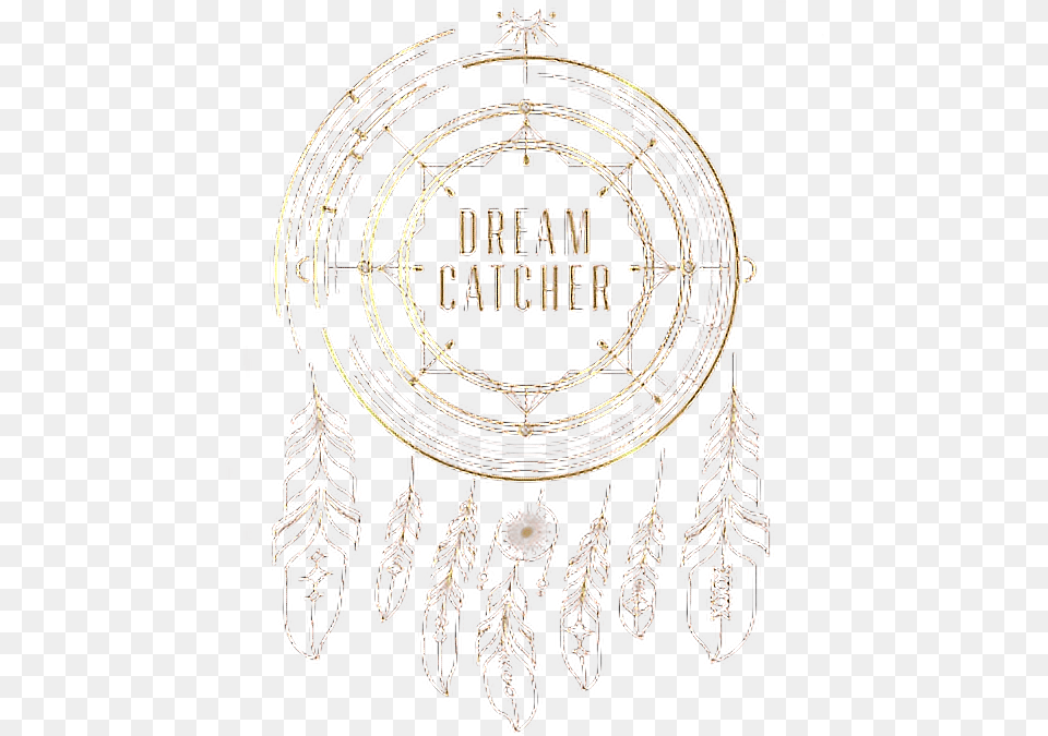 Dreamcatcher Kpop Sticker Decorative, Accessories, Earring, Jewelry, Chandelier Png Image