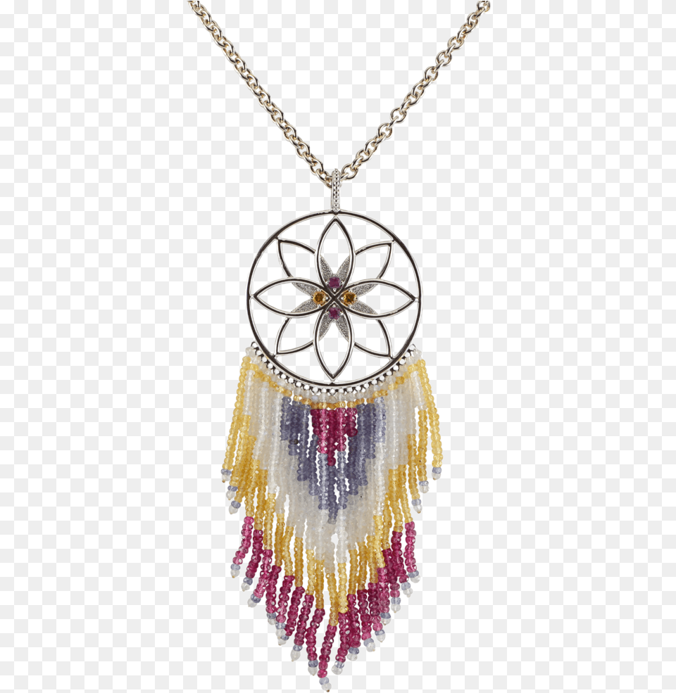 Dreamcatcher Necklaces Dream Catchers In Silver, Accessories, Jewelry, Necklace Free Png Download