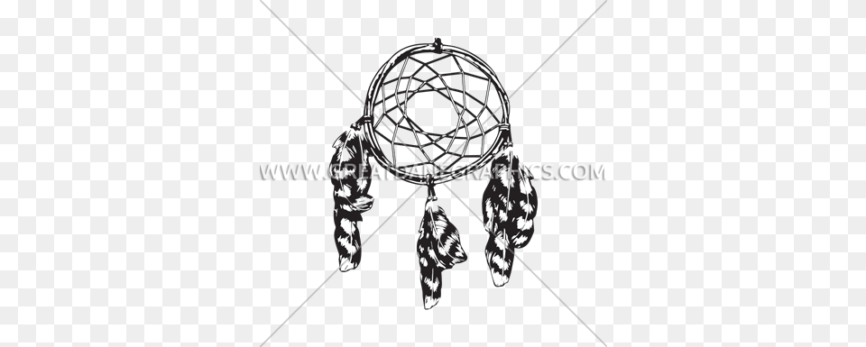 Dreamcatcher Production Ready Artwork For T Shirt Printing Free Transparent Png