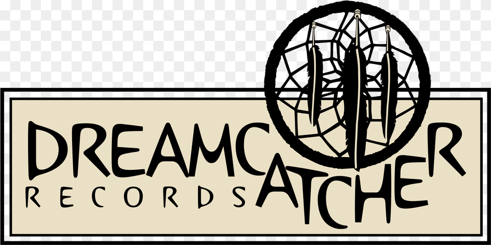 Dreamcatcher Records Logo Transparent Decorplaza Indian Amulets Feathers Dream Catcher Wall, Chandelier, Lamp, Electrical Device, Microphone Png Image
