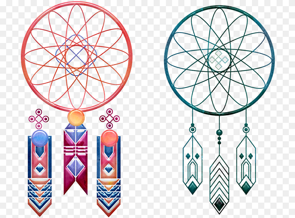 Dreamcatcher Watercolor Feathers Image On Pixabay Dreamcatcher Icon, Accessories, Earring, Jewelry, Machine Free Png
