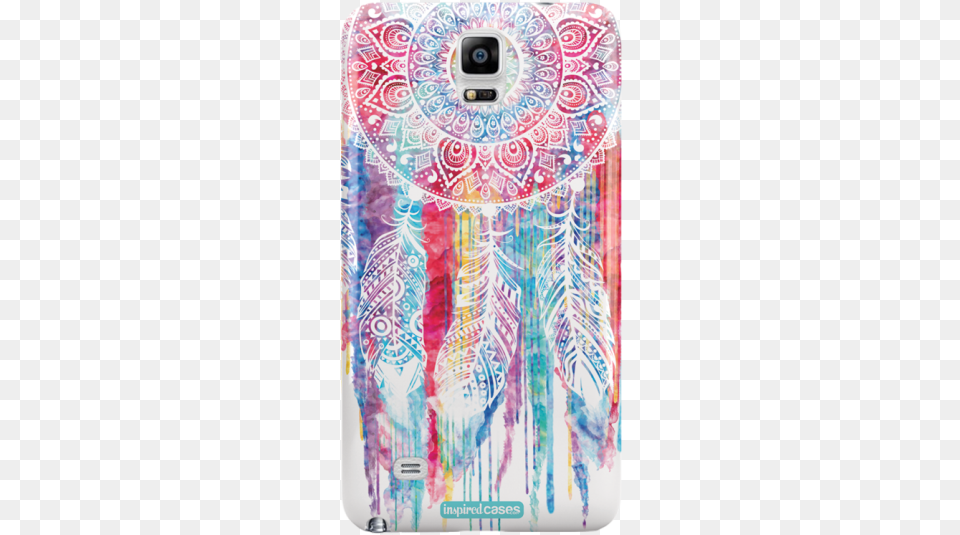 Dreamcatcher Watercolor Spiritual Native American Case, Art, Electronics, Speaker, Painting Free Png