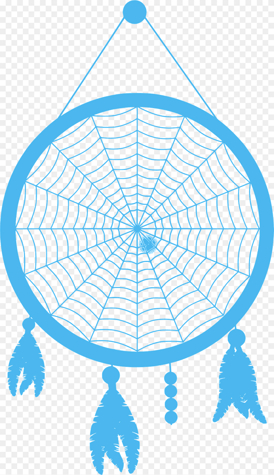 Dreamcatcher With Web Silhouette, Chandelier, Lamp, Baby, Person Free Transparent Png