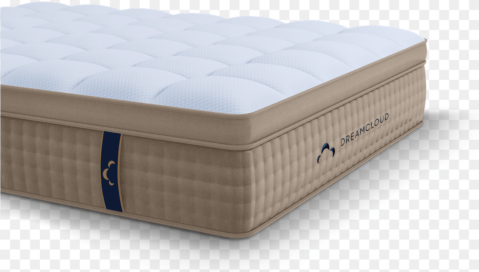 Dreamcloud Mattress, Furniture, Bed Png Image