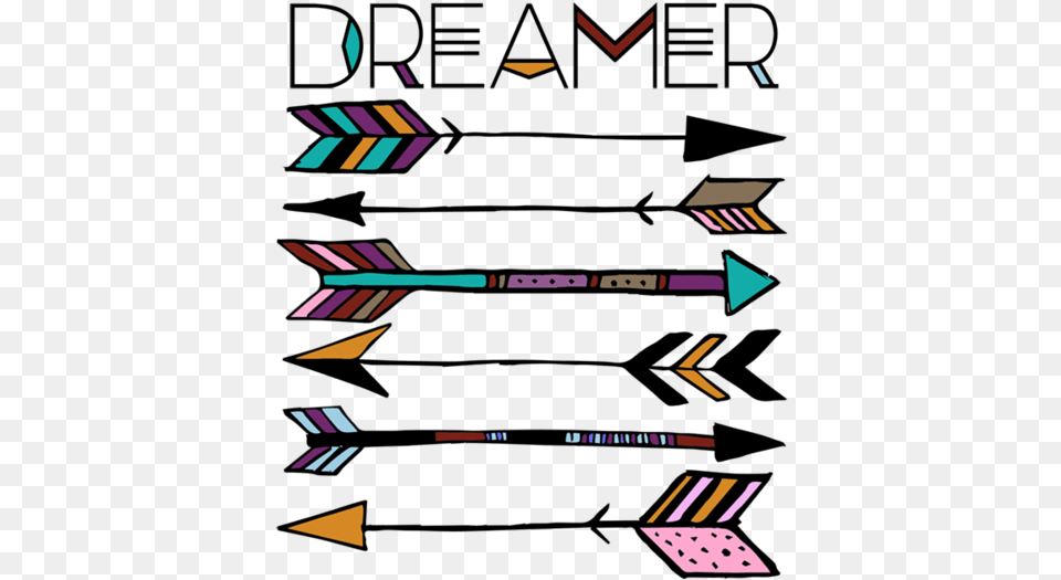 Dreamer With Arrows Clip Art, Graphics, Paper, Pattern Png