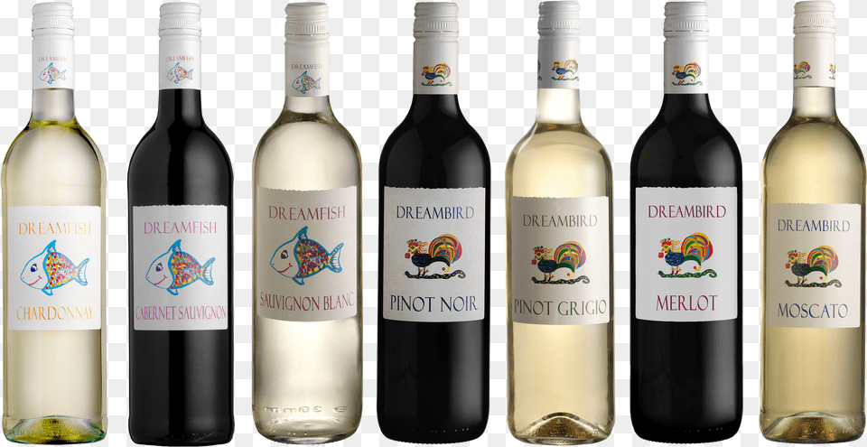 Dreamfish Dreambird Collection Dreambird Pinot Noir 2011, Alcohol, Beverage, Bottle, Liquor Free Png