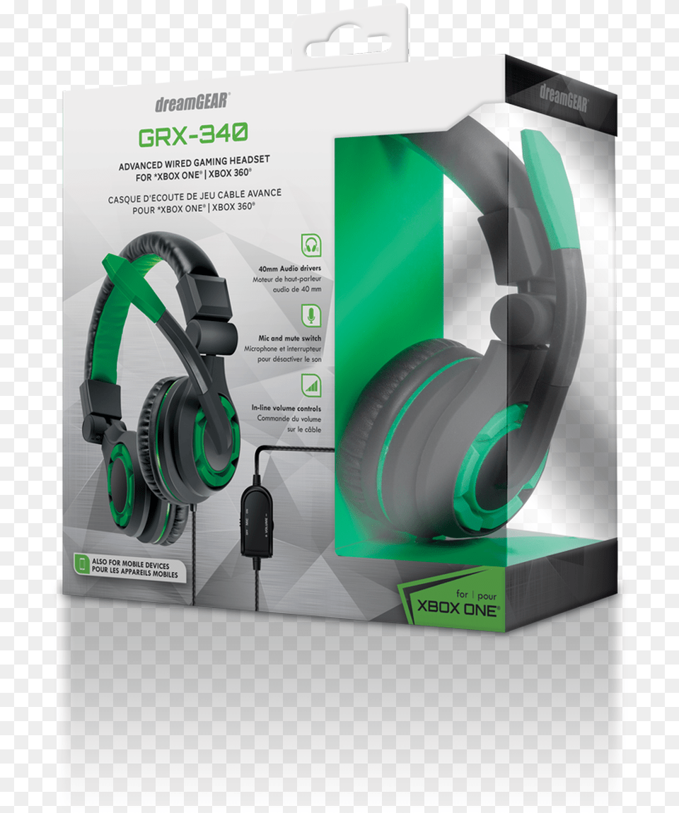 Dreamgear Grx, Electronics, Headphones Free Transparent Png