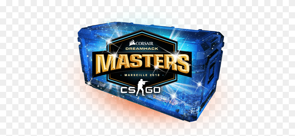 Dreamhack Marseille Csgo Premium Crate Counter Strike Global Offensive, Person Png