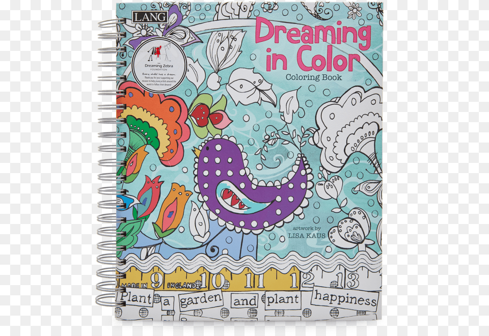 Dreaming In Color Coloring Book, Publication, Drawing, Art, Doodle Free Png Download