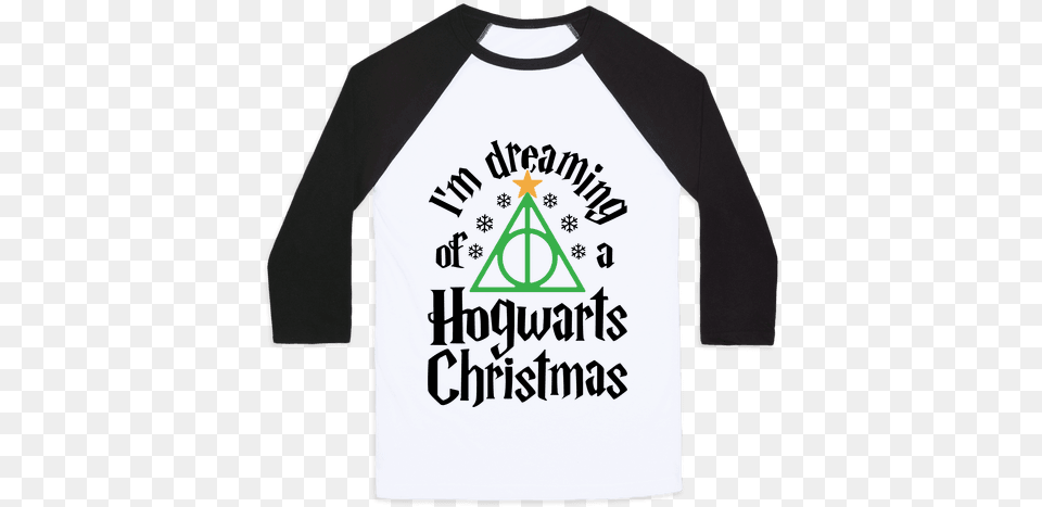 Dreaming Of A Hogwarts Christmas This Cute Harry Harry Potter Christmas Cute, Clothing, Long Sleeve, Shirt, Sleeve Free Png
