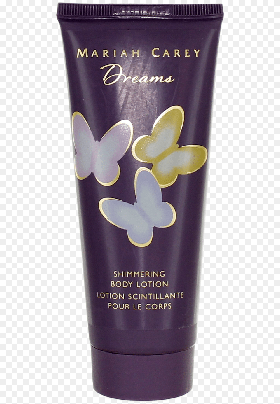Dreams By Mariah Carey For Women Body Lotion Body Wash, Bottle, Can, Cosmetics, Tin Png