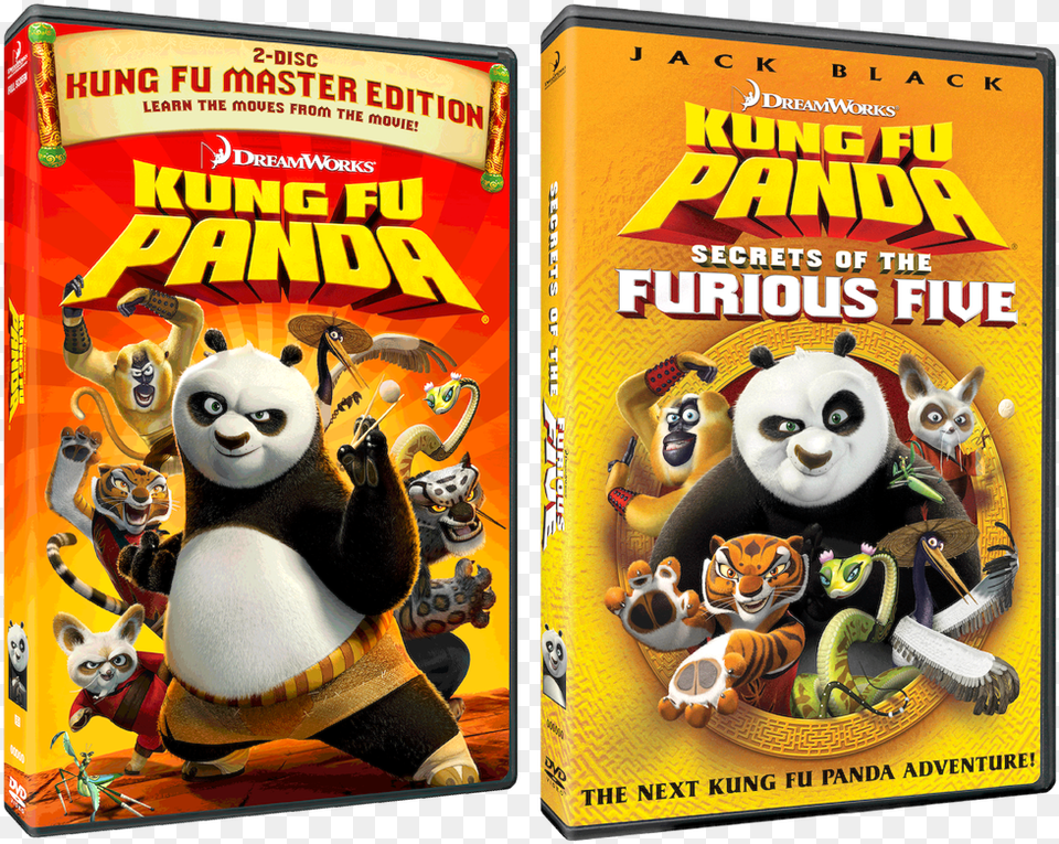 Dreamworks Animation Kung Fu Panda Meal, Animal, Bear, Giant Panda, Mammal Free Png Download