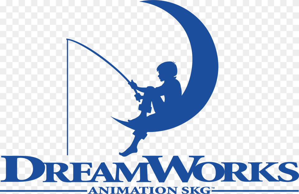 Dreamworks Animation Logo, Fishing, Leisure Activities, Outdoors, Water Png