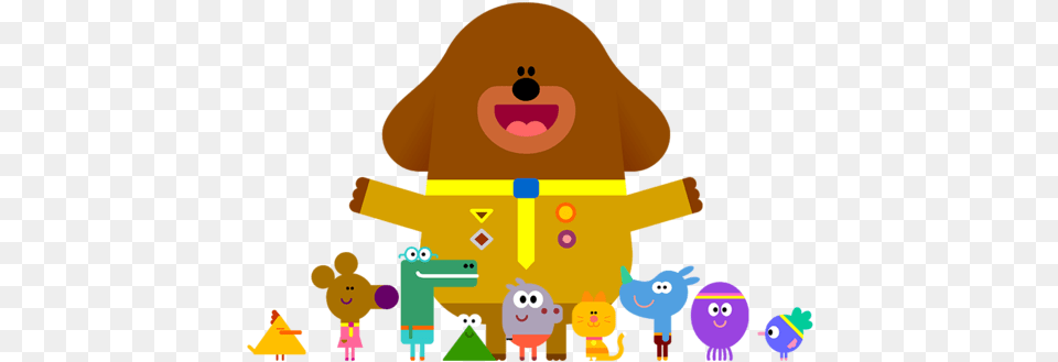 Dreamworks Animation Netflix And Bbc Among Winners Of The Hey Duggee, Baby, Person Free Transparent Png