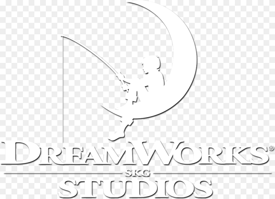 Dreamworks Logo Dreamworks Logo White, Fishing, Leisure Activities, Outdoors, Water Png