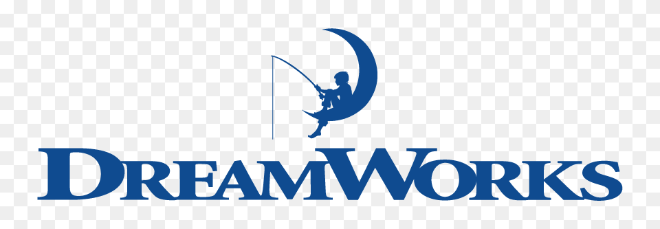 Dreamworks Logo Image, Person, Animal, Smoke Pipe Free Png Download