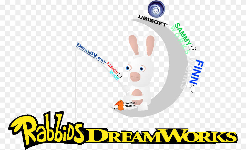 Dreamworks Logo Scratch, Animal, Mammal, Rabbit, Fish Free Png