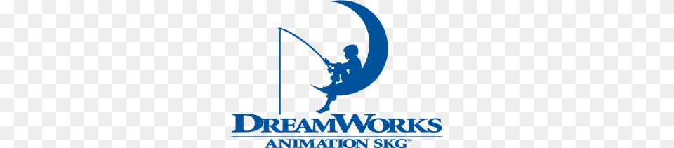 Dreamworks Logo Vectors Fishing, Leisure Activities, Outdoors, Water Free Png Download