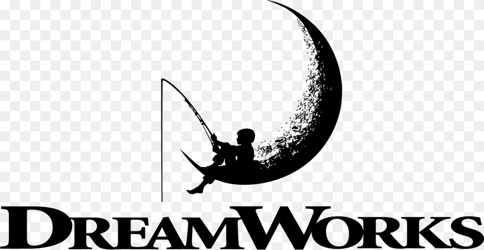 Dreamworks Pictures Logo, Gray Png