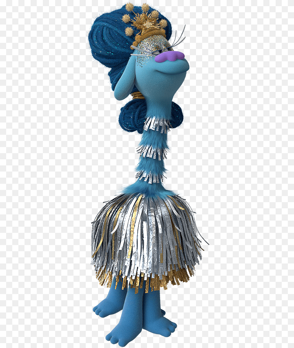 Dreamworks Queen Of Funk Trolls, Person, Toy Free Transparent Png