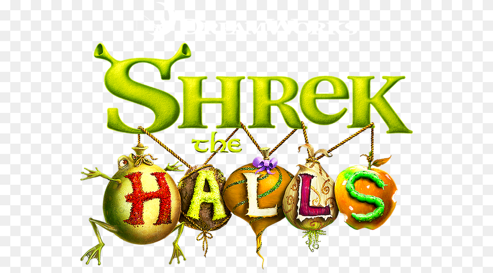 Dreamworks Shrek The Halls Illustration, Accessories, Food, Sweets Free Png