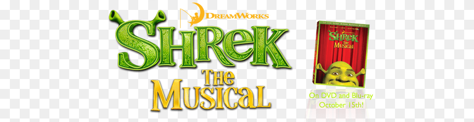 Dreamworks Shrek The Musical Title Free Png