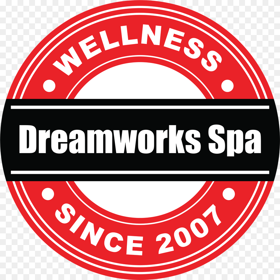 Dreamworks Spa Logo, Sticker, Disk, Architecture, Building Png Image