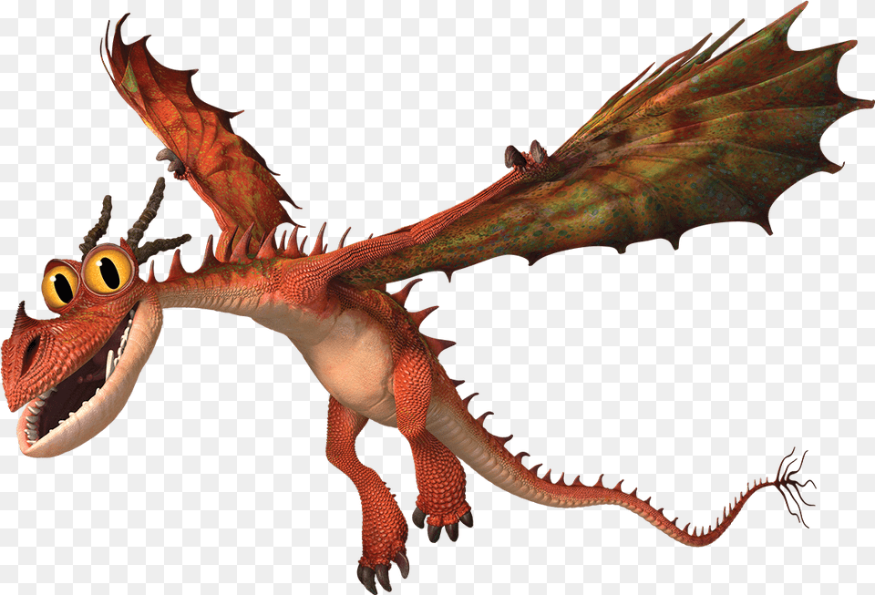 Dreamworks Train Your Dragon Baby Monstrous Nightmare, Animal, Dinosaur, Reptile Free Png