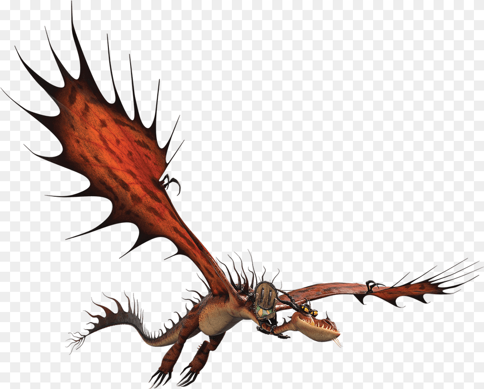 Dreamworks Train Your Dragon Hookfang, Animal, Dinosaur, Reptile Free Transparent Png