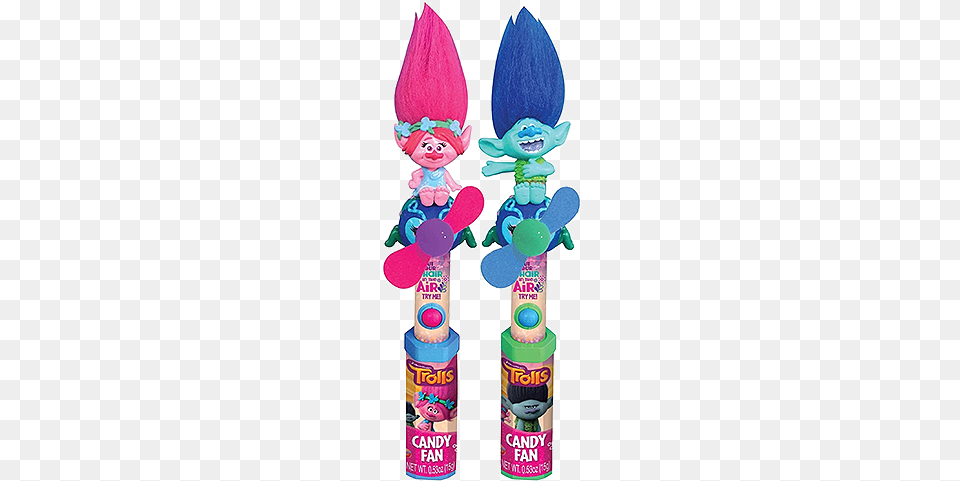 Dreamworks Trolls Character Fan Candy Toy For Fresh Dreamworks Trolls Candy Fan Free Transparent Png