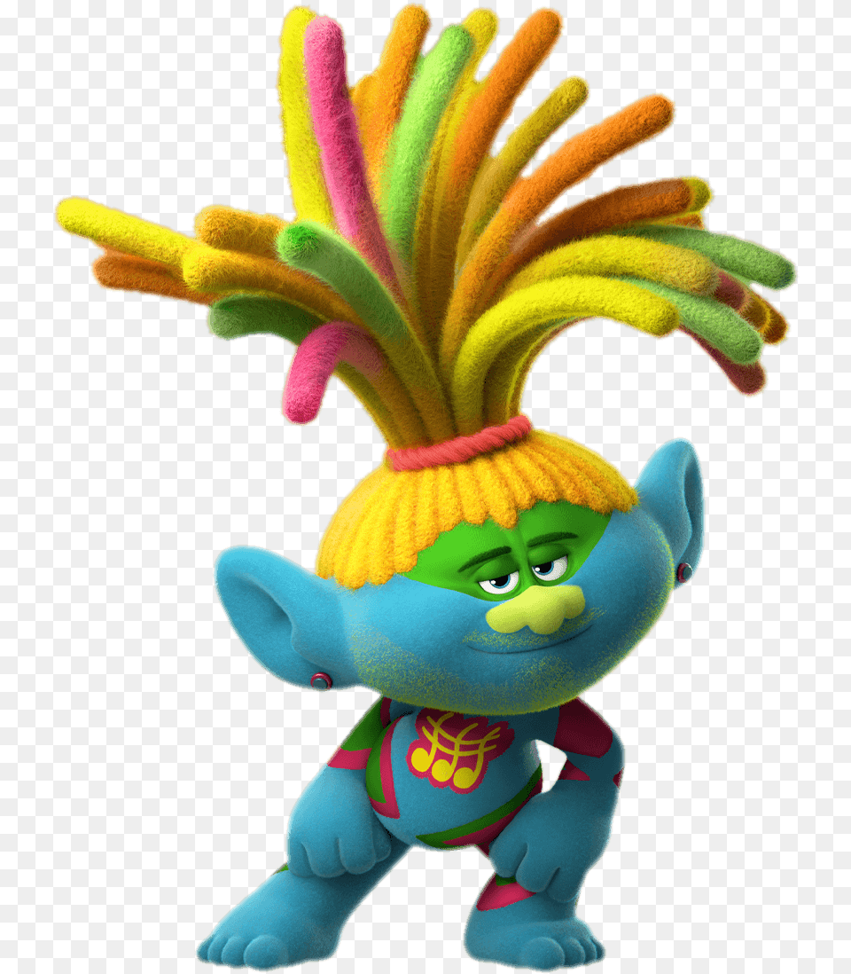 Dreamworks Trolls Wiki Trolls World Tour Prince D Plush, Toy, Baby, Person, Face Png