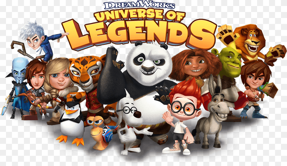 Dreamworks Universe Of Legends Is Now Available To Dreamworks Universe Of Legends, Toy, Doll, Adult, Person Png Image
