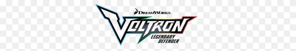 Dreamworks Voltron Legendary Defender Logo, Emblem, Symbol, Dynamite, Weapon Free Png